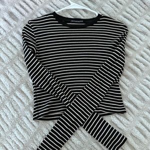 Brandy Melville striped longsleeve